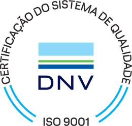 Certificação DNV ISO 9001 — Sistema de Qualidade