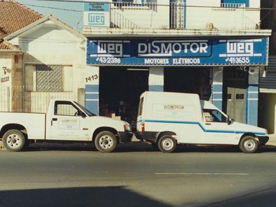 Loja Dismotor — assistência técnica autorizada WEG