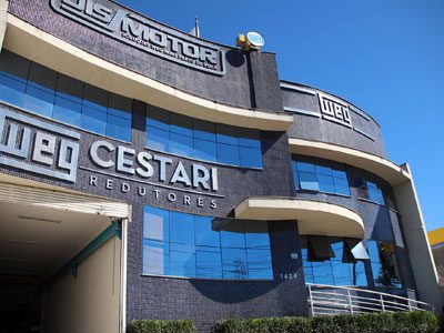 Expansão da estrutura física Dismotor