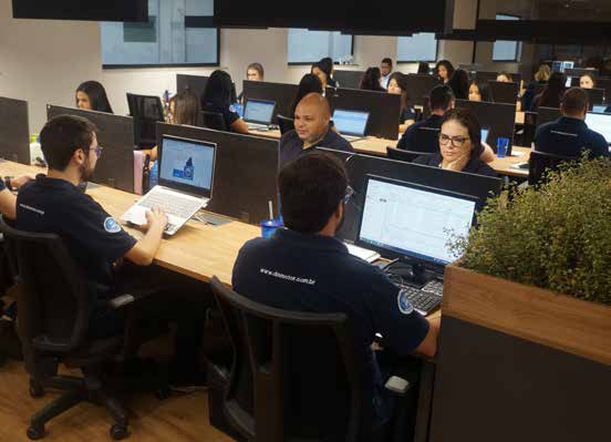 Sede Dismotor na era das certificações ISO 9001