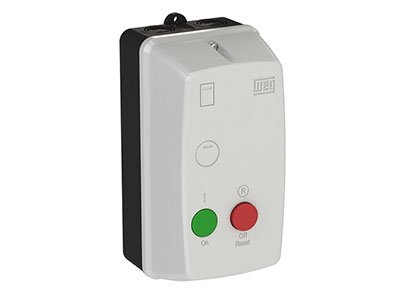 Contatores e dispositivos de comando e proteção WEG