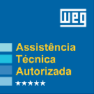 Selo WEG Assistência Técnica Autorizada