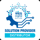 Selo WEG Digital Solution Provider
